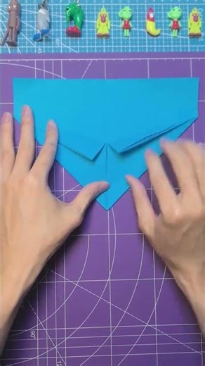 Kamikaze Paper Plane Origami Tutorial Paper Plane Handmade