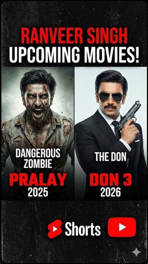 Dhurandar is just a trailer, Ranveer singh upcoming movies #short