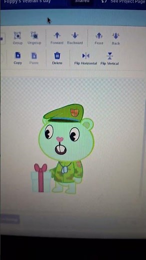 More Htf smoochies #happytreefriends #htf