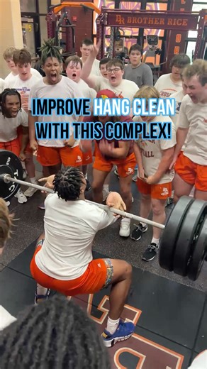 1.5K views · 3 comments | Try This Complex To Improve Hang Clean!...
