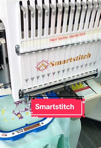 #smartstitch #embroidery #embroiderymachine #machineembroidery #embroidered #embroiderytutorial #embroider #smallbusiness #diy #diyprojects #diyproject #fashion #creative #embroiderybusiness #custom #homejobs
