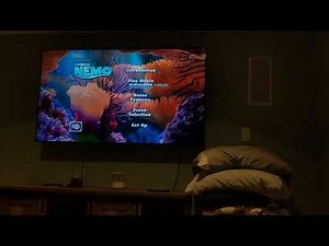 Opening to finding Nemo 2003 DVD disc 1