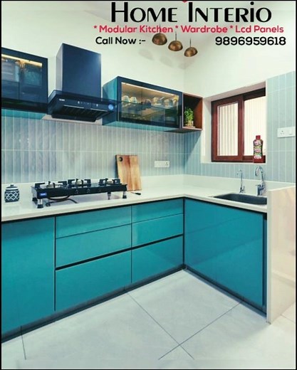 Small Modular Kitchen Design Ideas | Space-Saving & Stylish Kitchen Setup for Indian Homes