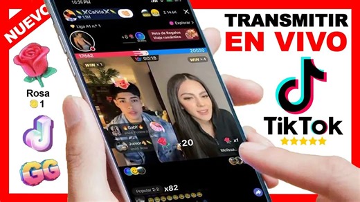 8.2K views · 36 reactions | Cómo trasmitir en vivo en tiktok desde tu...