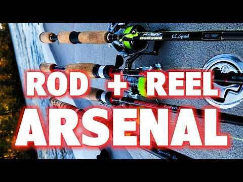 My Tournament-Tested DOBYNS Arsenal (Full 2025 Spinning Rod Breakdown!)