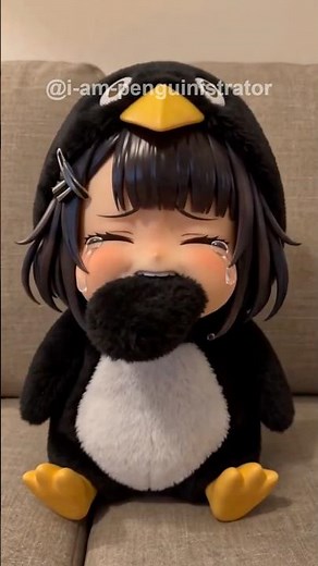 【Gugugaga】Gugugaga Penguin! Is the tail tasty??