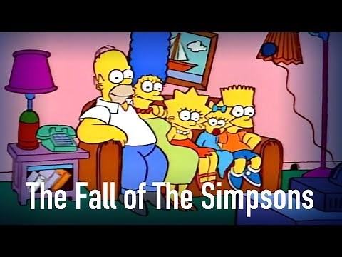 The Fall of The Simpsons: How it Happened