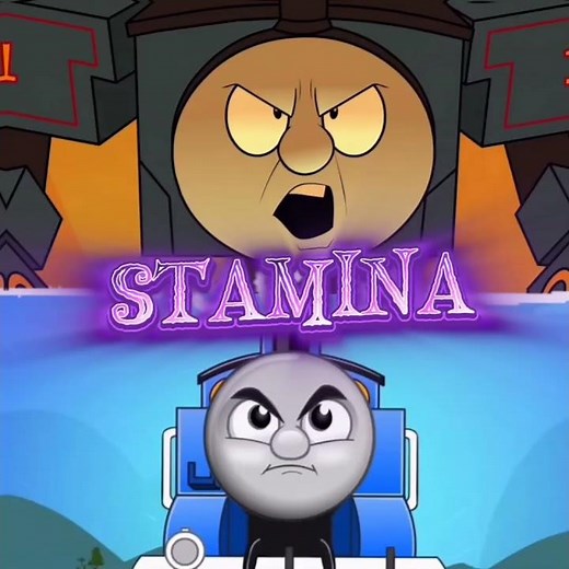 OPTHOMAS PRIME (Trainsformers) Vs OpThomas Prime (Man Vs Train) #edit #yes #animation #1v1 #imbored