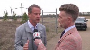 MARTY SMITH Interviews New LSU Head Coach LANE KIFFIN Before His Flight to Baton Rouge #LaneKiffin #martysmith #channelatv #collegefootball #LSU #lsufootball Via: ESPN. | Channel A TV