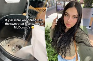 McDonald’s employee reveals how iced tea is made: ‘Cans of diabetes’