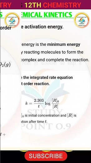 "Chemical Kinetics Class 12 | Full Chapter in One Shot | CBSE & NEET 2025"
