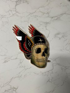 Schädel mit Flügeln mittelgroß- seltenes, einzigartiges Kunstobjekt - Etsy.de