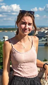 Story — “She Traveled to Find Herself” Ayla packed her bag with only the essentials and a heart full of questions. She wasn’t running away from anything—she was moving toward herself. After years of routine and expectations, she decided to travel alone, believing that the world might teach her what people couldn’t. Her journey took her through quiet mountain villages, busy European streets, and peaceful seaside towns. She watched sunsets from train windows, drank coffee in places where no one kn