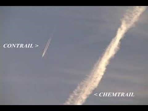 CONTRAIL vs CHEMTRAIL 101