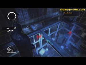 Batman: Arkham Asylum - Predator Challenge Mode - Survival Tactics (Extreme)