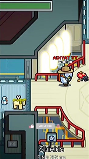 Part-42// Among Us Imposter Gameplay - {Modified Version of Part-41}// #shorts