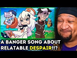 Reacting to The Chalkeaters - Genshin Impact Song: ONE MORE PULL | Ft. Black Gryph0n & Rustage