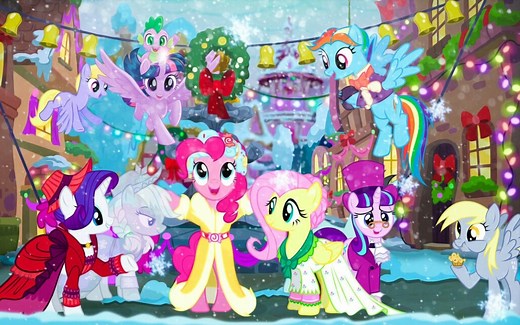 [MLP]小马宝莉 暖炉夜 MV (A Hearth’s Warming Tail)