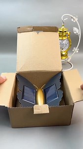 Outdoor solar-powered butterfly garden lights | Rekha Thakor