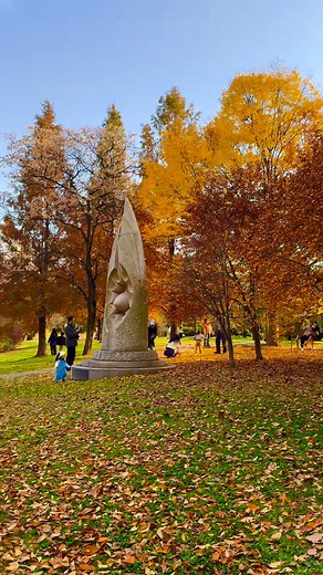 2.9K views · 126 reactions | Hello autumn, my favorite season..李 #AutumnVibes #FallMood #GoldenSeason #AutumnLeaves #CozyDays #SweaterWeather #HelloAutumn #NatureLovers #FallAesthetic #PumpkinSeason #LeafLove #AutumnMagic | Korean nature | Facebook