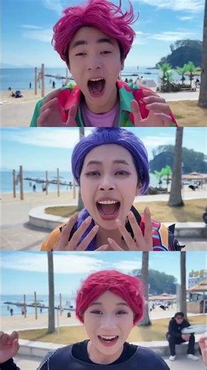 鲁米也想换头发#cosplay#shorts