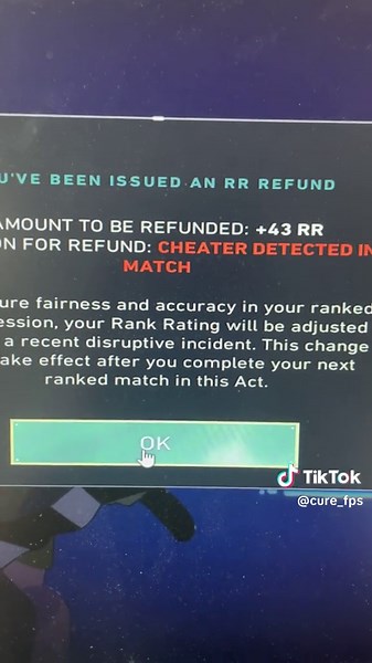 Dont come at me for my dirty monitor, im unbanned in 9h watch out london server #val#ban#boosted#fyp#cheater