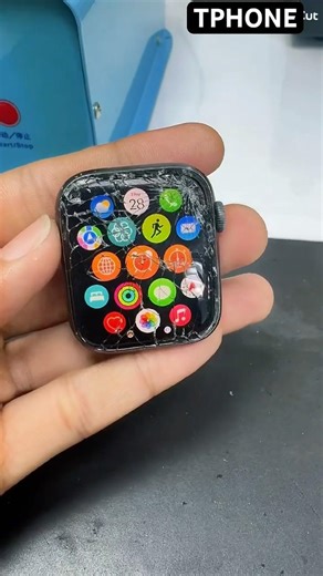 🍎watch series 6,44mm touch change problem fix by TPHONE joya #apple #applewatch #subscribe