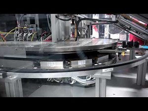 Linear Motion System LMS - Flexible transport system in Bosch Plant Ansbach