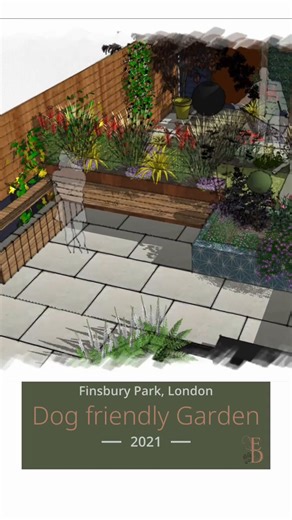 Looking back at some of our old designs – and this cracker from 2021 still shines ✨🌿 A layered garden with porcelain patios, a bespoke hardwood bench, lush planting, and bold Cor-ten steel details. From a raised terrace down to a sun-catching lower patio framed by a sleek pergola, this space blends function with atmosphere and timeless style. 📍 Designed in Essex, inspired by London courtyard living. Grey Porcelain Paving @_londonstone⁠ Wood Plank Porcelain @_londonstone⁠. Yellow Balau timber @