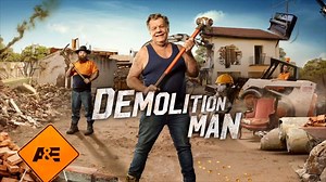 Demo man by name, demo by nature. Join Lawrie and his crew as they crash and bash for cash. Demolition Man S1: tomorrow 7.30pm edt on A&E. | Foxtel