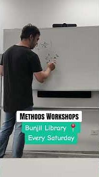 Solving Square Root Equation (Maths Methods Workshop)