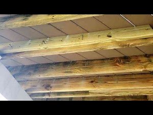 Repairing Partially Rotted Deck Joist