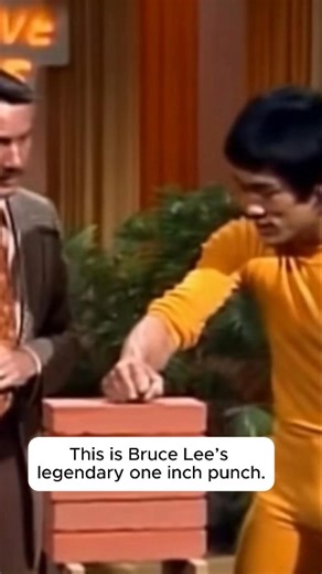 Bruce Lee’s One Inch Punch Shocked Everyone ⚡