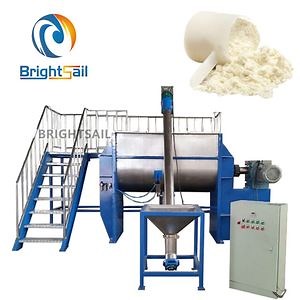 [Hot Item] Protein Powder Mixing Equipment Ribbon Blender Dry Powder Mixing Equipment