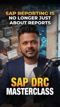 SAP reporting is no longer just about reports! | ZaranTech #shorts