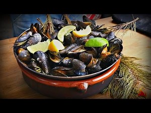 SMOKED MUSSELS & RADLER - MOULES ECLADE