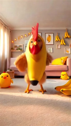 Chikin banana #chikinbanana #chikin #banana #チキンバナナ #ニワトリ