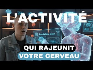 TOP 4 des MEILLEURES ACTIVITÉS pour rajeunir votre CERVEAU!