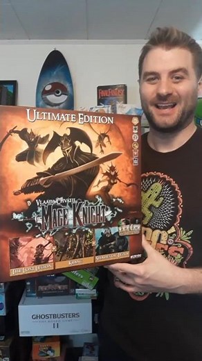 Mage Knight Ultimate Edition 60 Second Review #shorts
