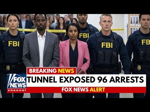 FBI & ICE RAID Uncover Tunnel Under Somali Attorneys’ Minneapolis Mansion — 2.64 Tons, 96 Arrests
