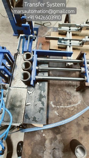 Part Transfer System, Automatic Oil Dipping System, Online Part Transfer System, Pick and Place Robo