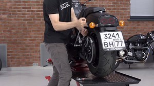 48K views · 263 shares | We installed 14in adjustable rear shocks and pressurized fork cartridges by Legend Suspension. Watch the test drive soon. Check our Youtube channel and our motorcycle magazine https://stuntex.ru/en/article/v-mire-stunt-riding | Stuntex | Facebook