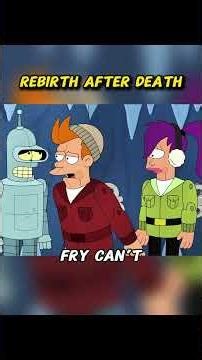 Fry turned into a wind-up toy. #anime #animerecap #Futurama