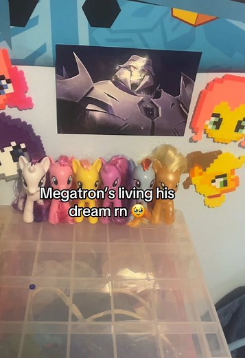 Transformers Meets My Little Pony: A Crossover Adventure