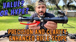 3-9x40 AO Crosshair Rifle Scope Review: Precision and Durability for...