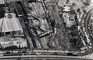 Nuneaton Rail Crash 1975