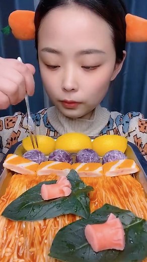 21K views · 214 reactions | Eating delicious food #eatingmukbang #delicatefood #eatingfood #yummyfood #eatingasmr #reelsvideos #delicious #eating #reels #reelsvideo | Chichi Foodies | Facebook