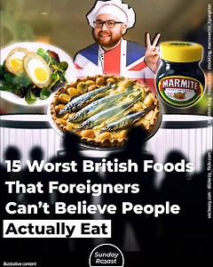 956K views · 5.6K reactions | British cuisine is as varied as it is off-putting to many non-Brits. | Sunday Roast | Facebook
