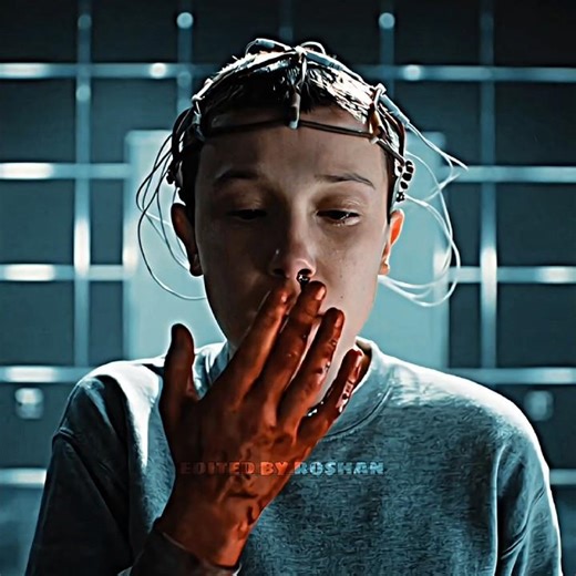 Eleven Aura Farming ☠️🔥 - "Stranger Things S4" Edit | VOCE NO MIRA (Ultra Slowed)