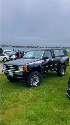 1st Generation 4Runner! Better than a Bronco or Blazer?